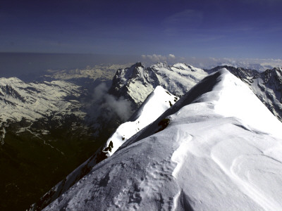 Landscape Of Eiger, Switzerland by Michael Brown Pricing Limited Edition Print image