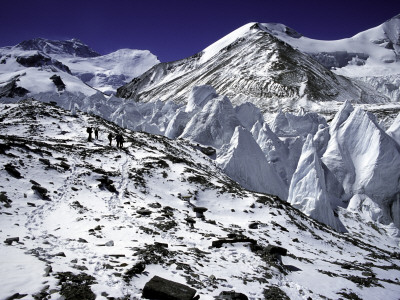 Trekking In Tibet by Michael Brown Pricing Limited Edition Print image