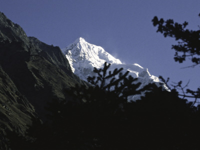 Mountains In Nepal by Michael Brown Pricing Limited Edition Print image