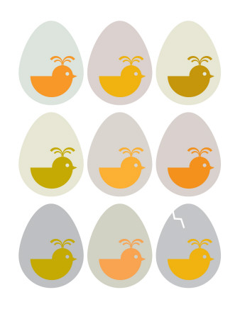 Modern Egg Hatching by Avalisa Pricing Limited Edition Print image