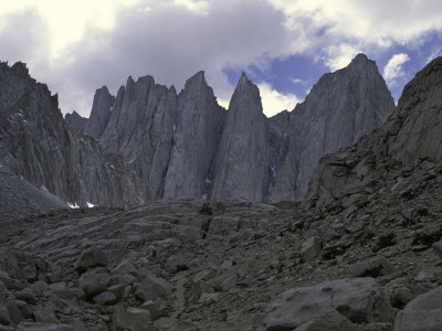 Mt. Whitney, California, Usa by Michael Brown Pricing Limited Edition Print image