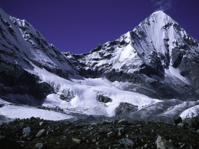 Shishapangma Landscape, Tibet by Michael Brown Pricing Limited Edition Print image