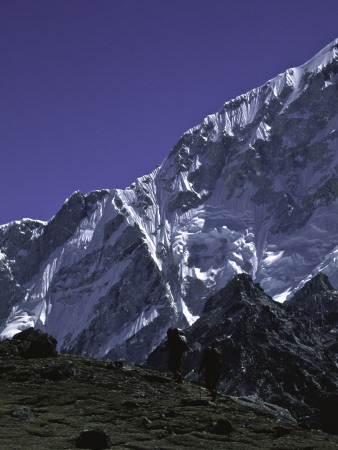 Nuptse Landscape, Nepal by Michael Brown Pricing Limited Edition Print image