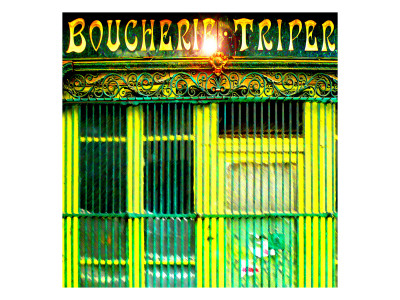 Boucherie, Paris by Tosh Pricing Limited Edition Print image