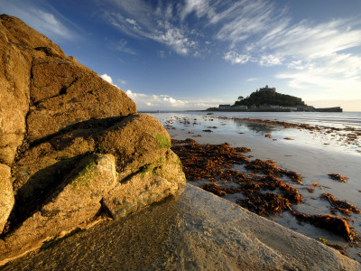 St Michael's Mount, Marazion, Cornwall, Uk by Ross Hoddinott Pricing Limited Edition Print image