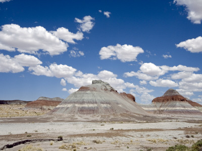 The Teepes Cones, Painted Desert And Petrified Forest Np, Arizona, Usa, May 2007 by Philippe Clement Pricing Limited Edition Print image