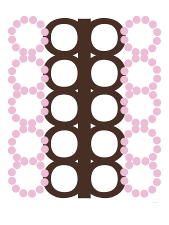 Pink Design, No. 65 by Avalisa Pricing Limited Edition Print image