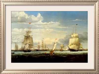 Boston Harbor, 1853 by Fitz Hugh Lane Pricing Limited Edition Print image