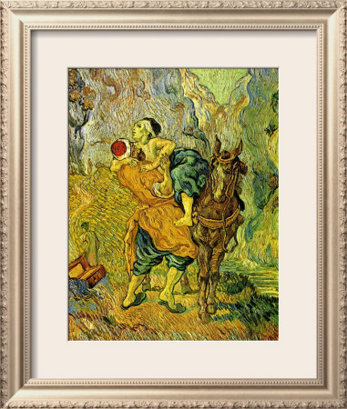 The Good Samaritan by Vincent Van Gogh Pricing Limited Edition Print image