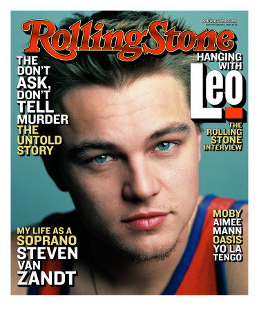 Leo Dicaprio, Rolling Stone No. 835, March 2000 by Mark Seliger Pricing Limited Edition Print image