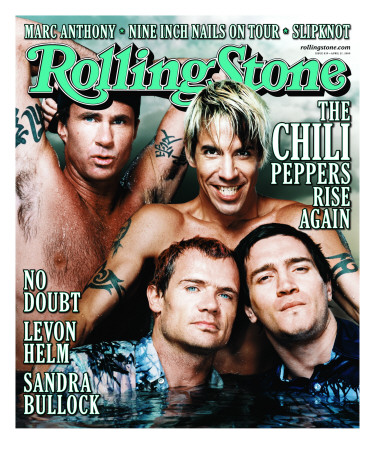 Red Hot Chili Peppers , Rolling Stone No. 839, April 2000 by Martin Schoeller Pricing Limited Edition Print image
