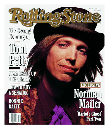 Tom Petty, Rolling Stone No. 610, August 1991 by Mark Seliger Pricing Limited Edition Print image