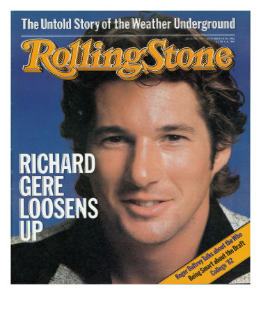 Richard Gere, Rolling Stone No. 379, September 30, 1982 by Herb Ritts Pricing Limited Edition Print image