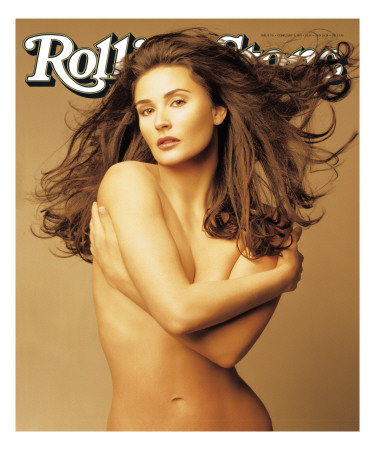 Demi Moore, Rolling Stone No. 701, February 9, 1995 by Matthew Rolston Pricing Limited Edition Print image