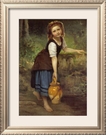 The Pitcher Girl by Victor Thirion Pricing Limited Edition Print image