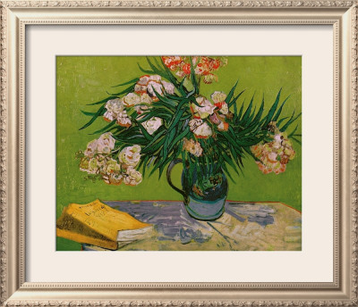 Still Life With Oleander by Vincent Van Gogh Pricing Limited Edition Print image