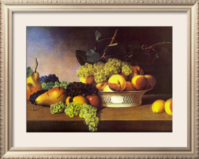 Still Life With Fruit by James Peale Pricing Limited Edition Print image