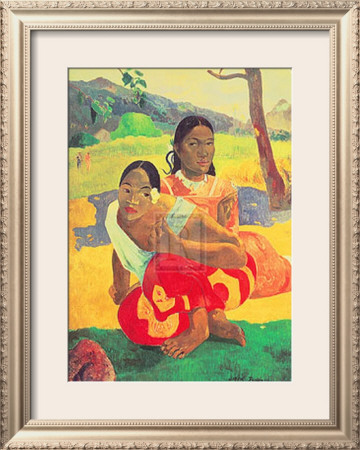 When Are You Getting Married by Paul Gauguin Pricing Limited Edition Print image