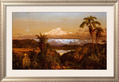Cayambe by Frederic Edwin Church Pricing Limited Edition Print image