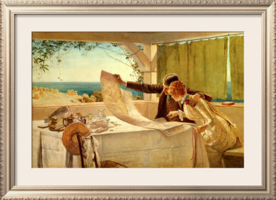 The Honeymooners by Edward Frederick Brewtnall Pricing Limited Edition Print image