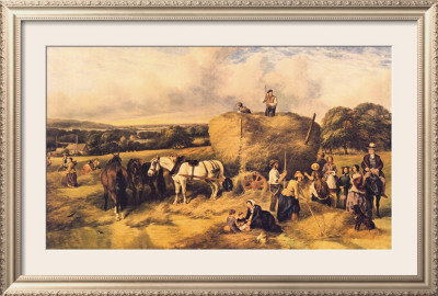 Haymaking by John James Wilson Pricing Limited Edition Print image