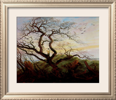 Tree With Crows by Caspar David Friedrich Pricing Limited Edition Print image