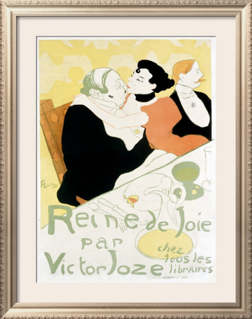 Reine De Joie by Henri De Toulouse-Lautrec Pricing Limited Edition Print image