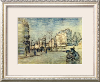Boulevard De Clichy by Vincent Van Gogh Pricing Limited Edition Print image