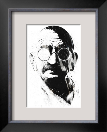 Gandhi by Alex Cherry Pricing Limited Edition Print image
