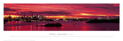 Sydney, Australia by James Blakeway Pricing Limited Edition Print image