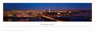 Washington, D.C. by James Blakeway Pricing Limited Edition Print image