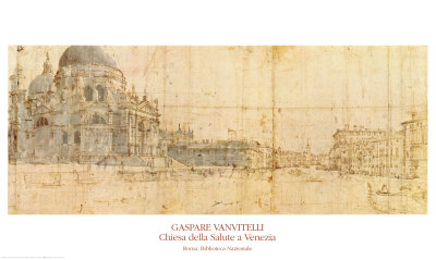 Venice Church by Vanvitelli (Gaspar Van Wittel) Pricing Limited Edition Print image