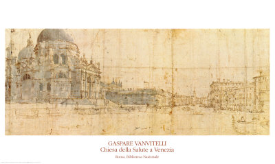 Venice Church by Vanvitelli (Gaspar Van Wittel) Pricing Limited Edition Print image
