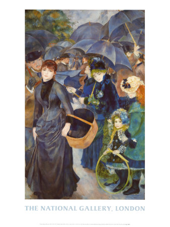 Umbrellas by Pierre-Auguste Renoir Pricing Limited Edition Print image