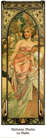 Morning by Alphonse Mucha Pricing Limited Edition Print image