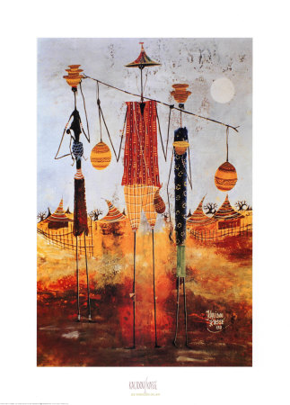 Merchants by Kalidou Kasse Pricing Limited Edition Print image
