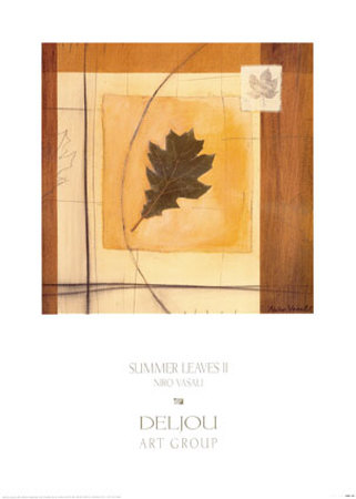 Summer Leaves Ii by Niro Vasali Pricing Limited Edition Print image