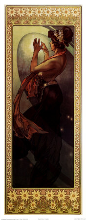 Polar Star by Alphonse Mucha Pricing Limited Edition Print image