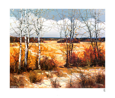 Autumn Afternoon by Tin Yan Pricing Limited Edition Print image