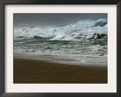 High Winds, Sunset Beach, Hawaii by Lucy Pemoni Pricing Limited Edition Print image