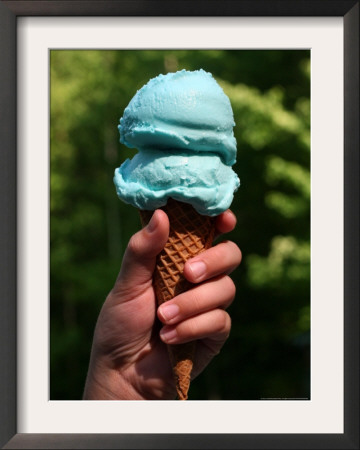 Blue Moon Ice Cream, Concord, New Hampshire by Larry Crowe Pricing Limited Edition Print image