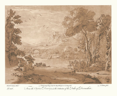 The Angel's Visit by Claude Lorrain Pricing Limited Edition Print image
