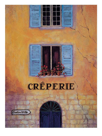 Creperie by Karel Burrows Pricing Limited Edition Print image