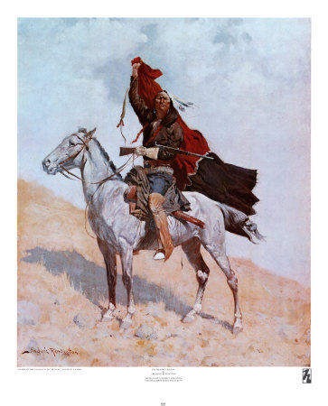 Blanket Signal by Frederic Sackrider Remington Pricing Limited Edition Print image