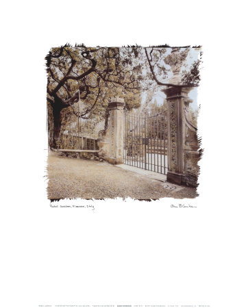 Boboli Gardens by Alan Blaustein Pricing Limited Edition Print image