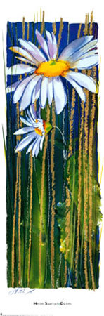 Daisies by Hettie Saaiman Pricing Limited Edition Print image