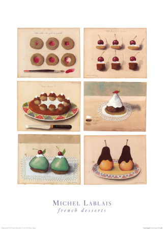 French Desserts by Michel Lablais Pricing Limited Edition Print image
