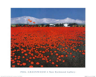 Red Haze by Phil Greenwood Pricing Limited Edition Print image