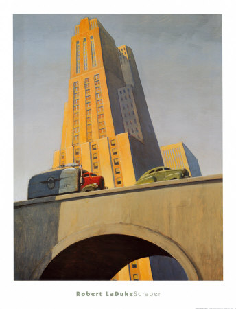 Scraper by Robert Laduke Pricing Limited Edition Print image