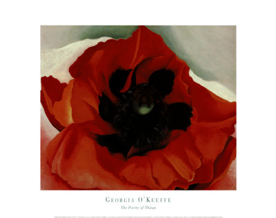 Poppy by Georgia O'keeffe Pricing Limited Edition Print image